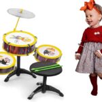 Wizme Musical Drum Play Set for Kids Boys and Girls Birthday Return Gift Item Set of 1