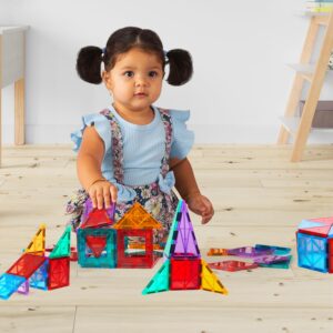 Amazon Brand - Jam & Honey Magna Tiles Building Blocks