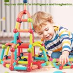 FUNVERSE® Magnetic Building Sticks Blocks Kids Toys