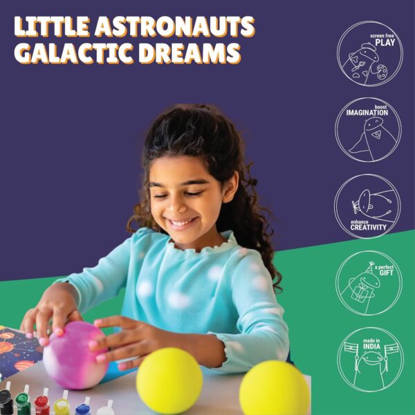 Kalakaram Kids Solar System Model Kit for Kids