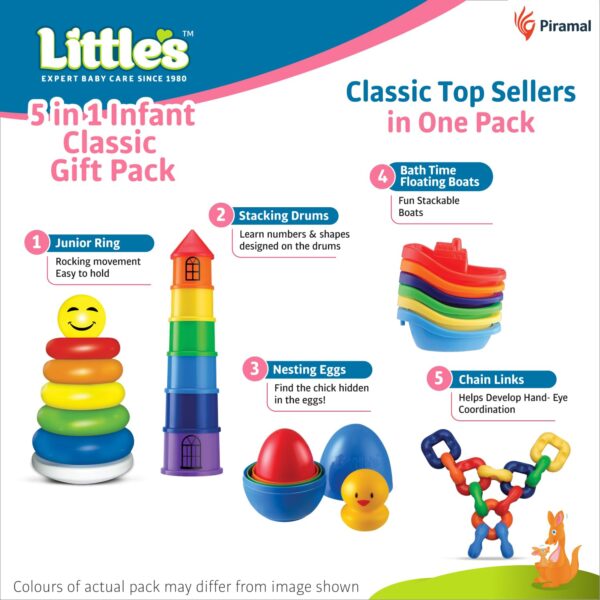 Little's 5 in 1 Infant Classic Gift Pack