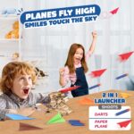 Smartivity Hydraulic Plane Launcher STEM DIY Kit for Kids 6-14