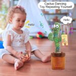 Storio Toys Dancing Cactus Talking Toy