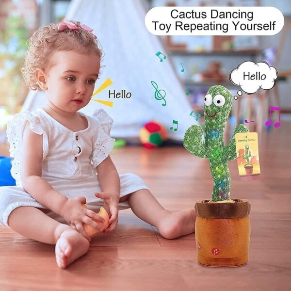 Storio Toys Dancing Cactus Talking Toy