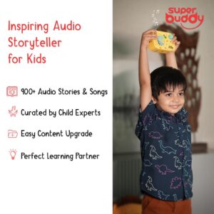 SuperBuddy Curio (Dino) Kids Speaker