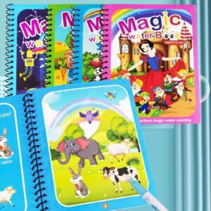 VGRASSP Reusable Magic Water Quick Dry Book