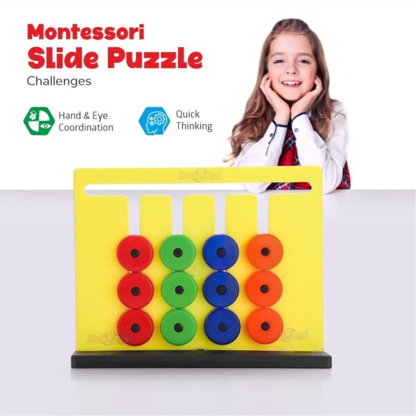 ZUDO TOYS Learning Colour and Pattern Matching