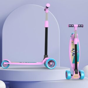 Lifelong Kick Scooter with Adjustable Height