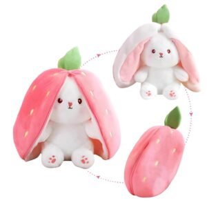 Liquortees Reversible Bunny Soft Toy for Girls
