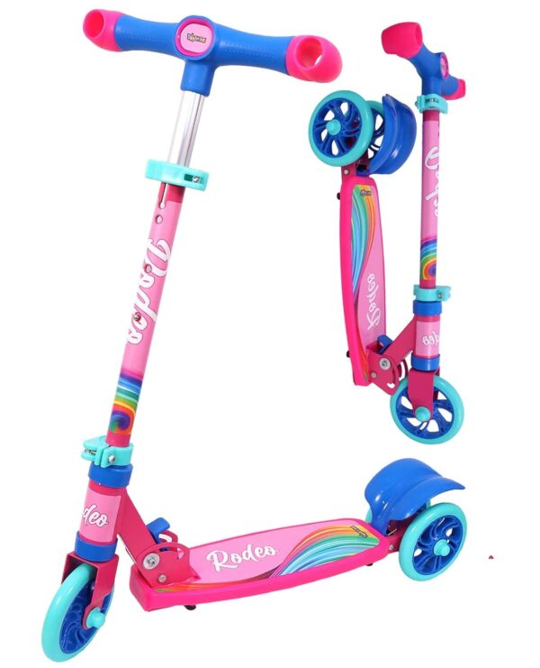 Toyshine Rodeo Runner Scooter for Kids