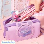 wolpin 1Pc Pencil Case Large Capacity Stationery Bag