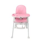 Amazon Brand - Supples 4-in-1 High Chair for Babies and Kids