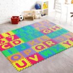 LILTOES EVA Kid's Interlocking Play Mat