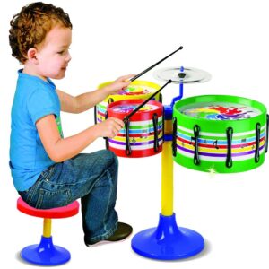 Toyztrend Jazz Drum Set Senior Musical Band Instruments