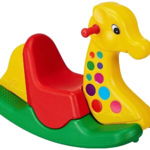 Amazon Brand - Jam & Honey Ride-On Giraffe