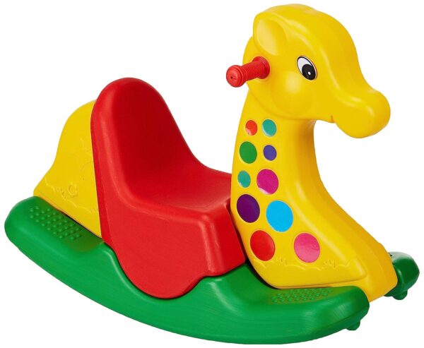 Amazon Brand - Jam & Honey Ride-On Giraffe