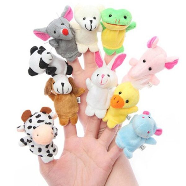 House of Quirk Animal Finger Puppets