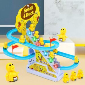 Storio Duck Slide Track Set Toys for Kids