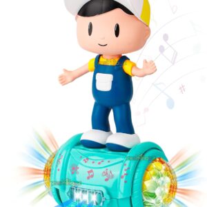 360 Degree Rotating Musical Dancing Boy