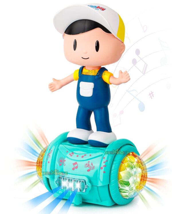360 Degree Rotating Musical Dancing Boy