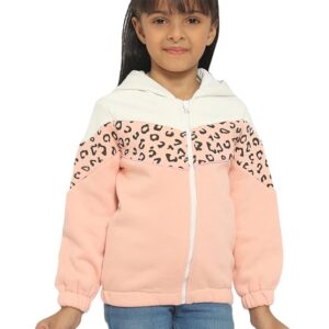 nauti nati Girls Polyester V-Neck Sweatshirt