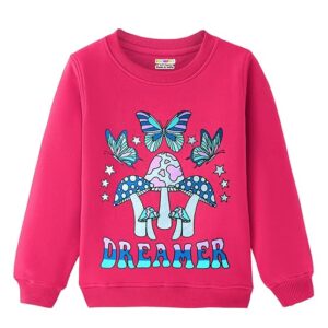 Kuchipoo Girls Regular Fit Sweatshirt