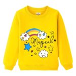 Kuchipoo Girls Regular Fit Sweatshirt