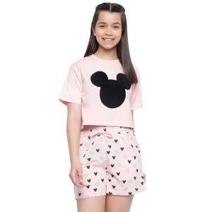Li'l Tomatoes Girls Cotton Blend Pajamas Top