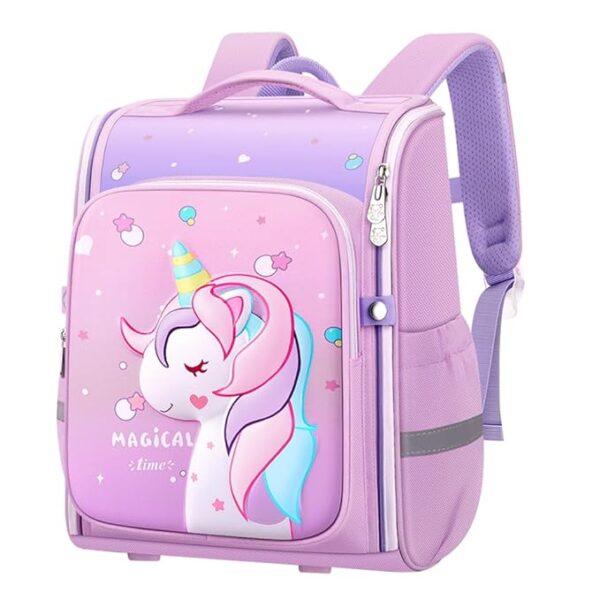 PALAY® Unicorn Backpack for Kids Girls Stylish Durable Water-Resistant Backpack