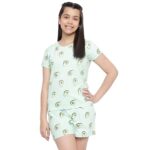 Li'l Tomatoes Girls Cotton Relaxed Night Suits