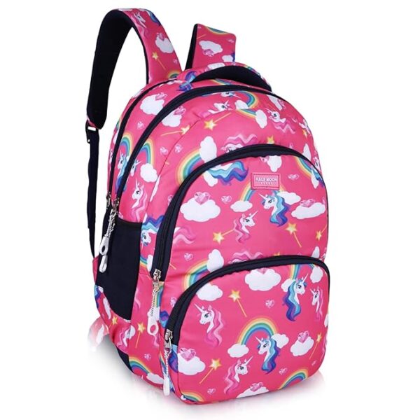 Half Moon School Bag for girls