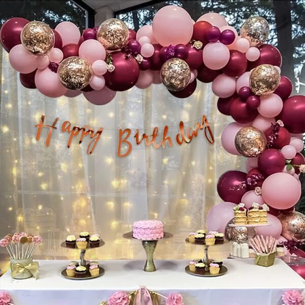Happy Birthday Decoration Kit for Girls