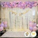 Butterfly Theme Birthday Decoration kit