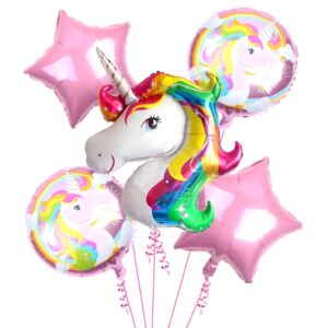 Party Propz Unicorn Theme Birthday Decorations Kit