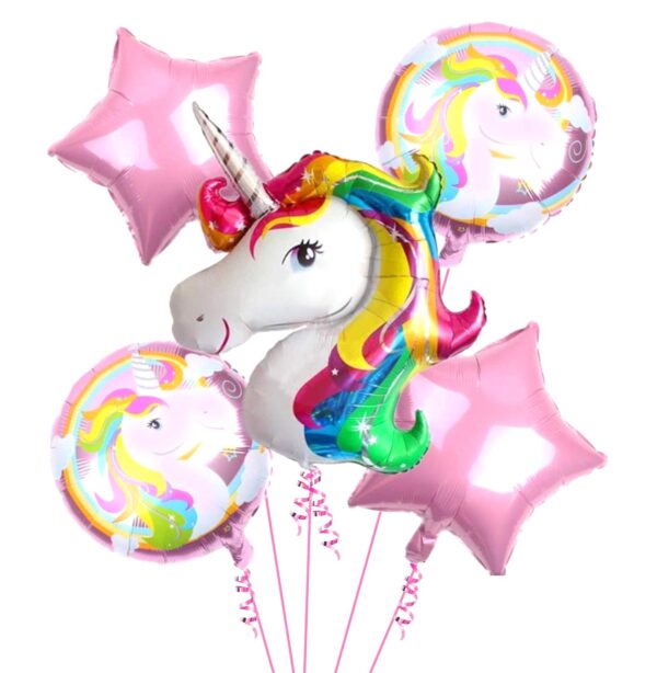 Party Propz Unicorn Theme Birthday Decorations Kit