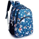 Half Moon Moonlight Class 1-6 School Bag for girls