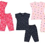 NammaBaby Girls Night Suit