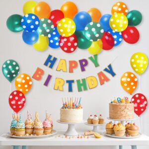 Party Propz Multicolor Birthday Decorations