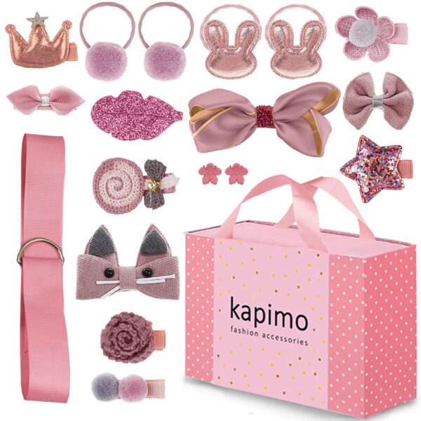 kapimo Fancy Hair Clips For Baby Girls