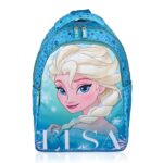 Kuber Industries Disney Elsa Backpack