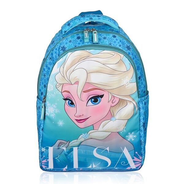 Kuber Industries Disney Elsa Backpack