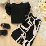 TAGAS Girls Top With Pant
