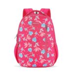 Lavie Sport Liliane 26L Floral Printed School Backpack for Girls