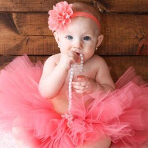 AMFIN® Baby Girl Skirt Net Veil Skirt Kids Cute Princess Clothes