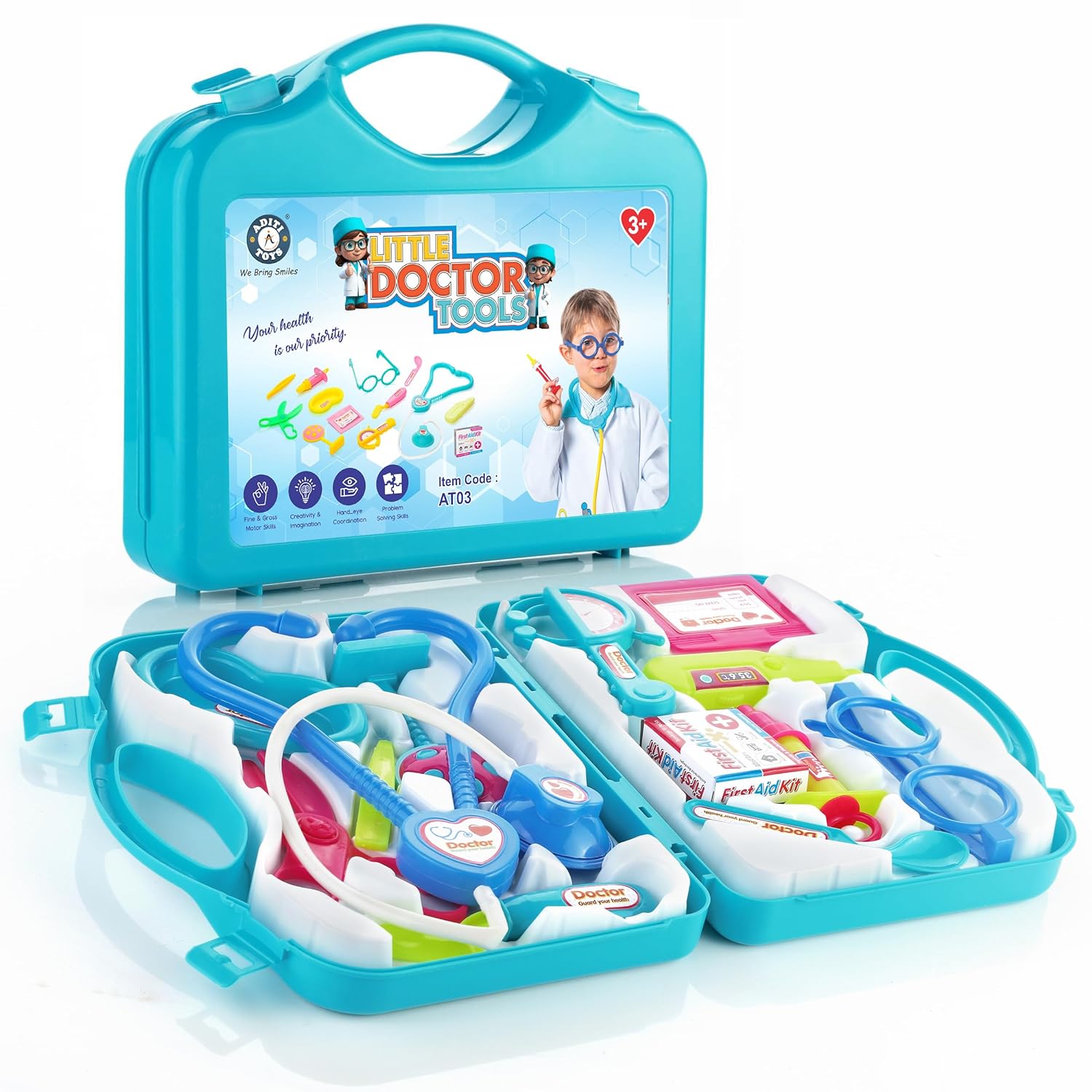 Aditi Toys Doctor Playset For Kids