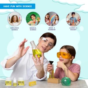 Amazon Brand - Jam & Honey Young Scientist Ultimate Science Kit for Boys and Girls