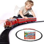 Amisha Gift Gallery Indian Passenger Toy Train Set