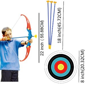 Amitasha Kids Archery Bow and Arrow Toy Set