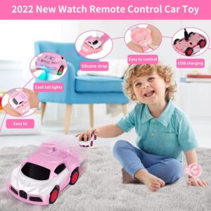 Brand Conquer Mini Remote Control Car Watch Toys