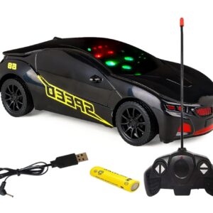CADDLE & TOES Remote Control Chargeable 3D Famous Car